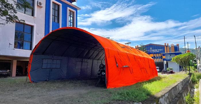 Pemprov Sulbar Bangun Posko Terpadu Mudik Lebaran di Mamuju, Majene dan Mamasa