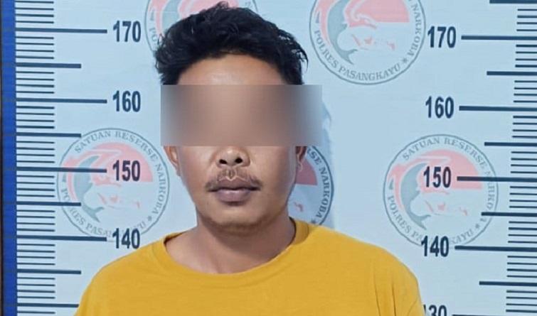 Polisi Tangkap Warga Donggala Antar Paket Sabu di Pasangkayu