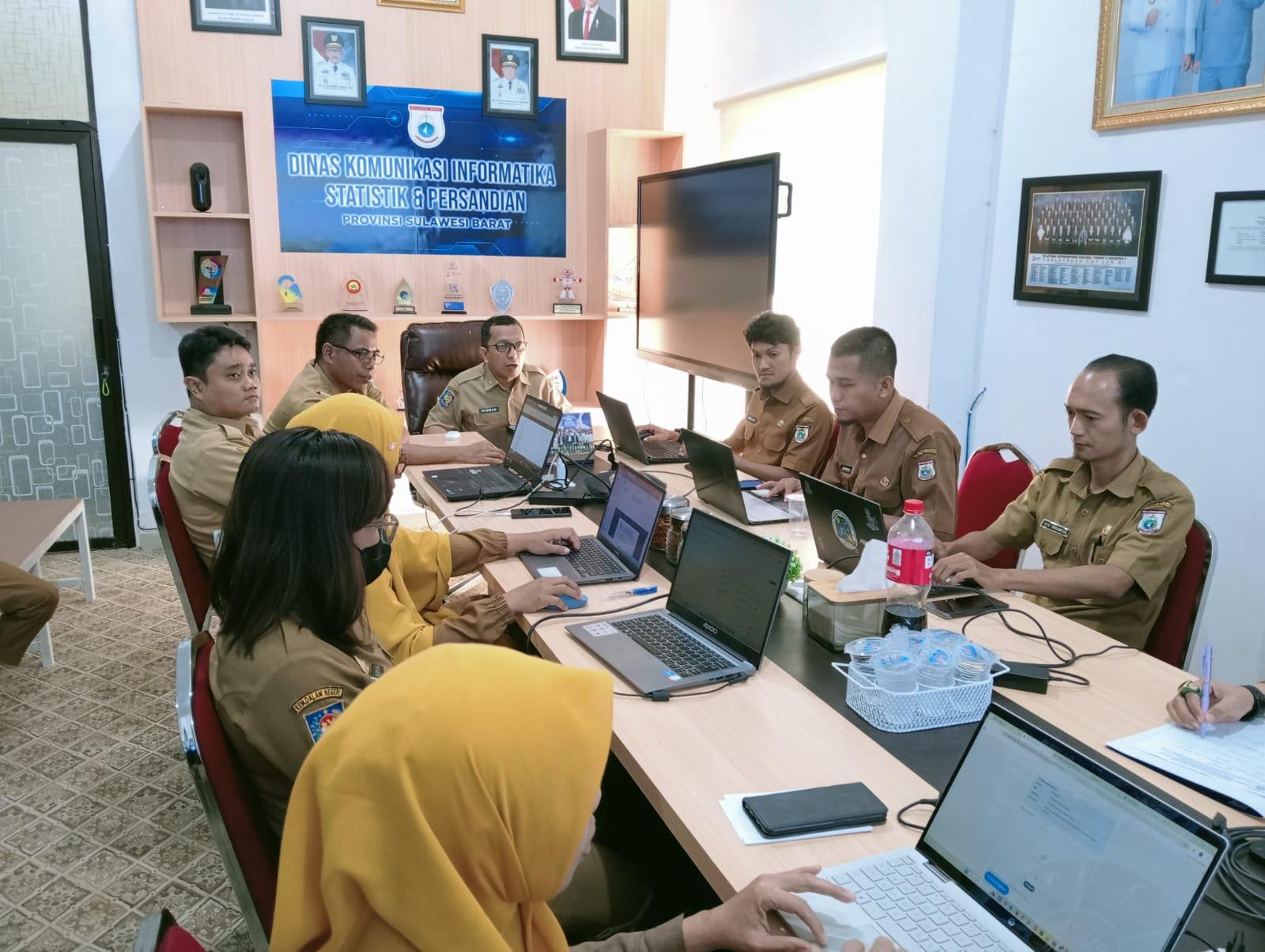 Layanan Informasi Publik Pemprov Sulbar Raih Predikat Baik, Tapi Ada 2 Catatan