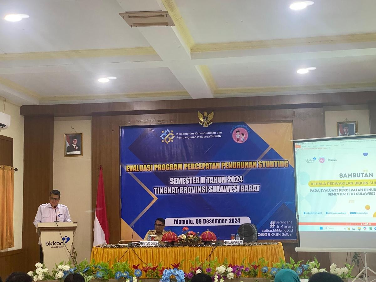 BKKBN Upayakan Sulbar Keluar dari Angkat Stunting Akut, Target Turun 5 Persen Tahun 2024