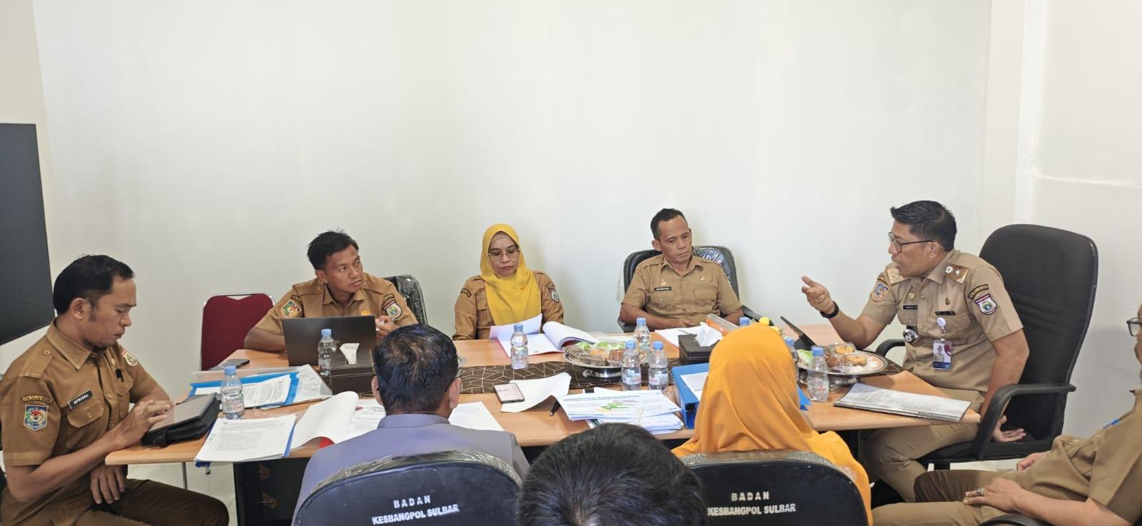 BPKAD Sulbar Kawal Verifikasi Bantuan Keuangan Parpol: Perkuat Akuntabilitas Pengelolaan Anggaran