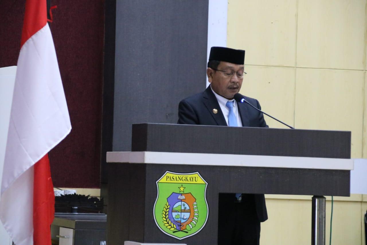 Bupati Yaumil Terima Masukan Konstruktif Anggota DPRD Soal Ranperda Pertanggungjawaban APBD 2024