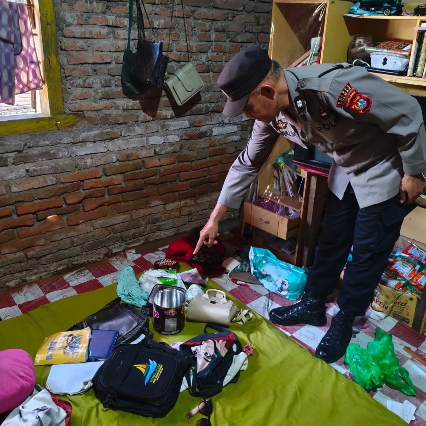Rumah Warga Wonomulyo Polman Dibobol Maling, Uang Rp 10 Juta Raib dan Isi Rumah Diacak-acak