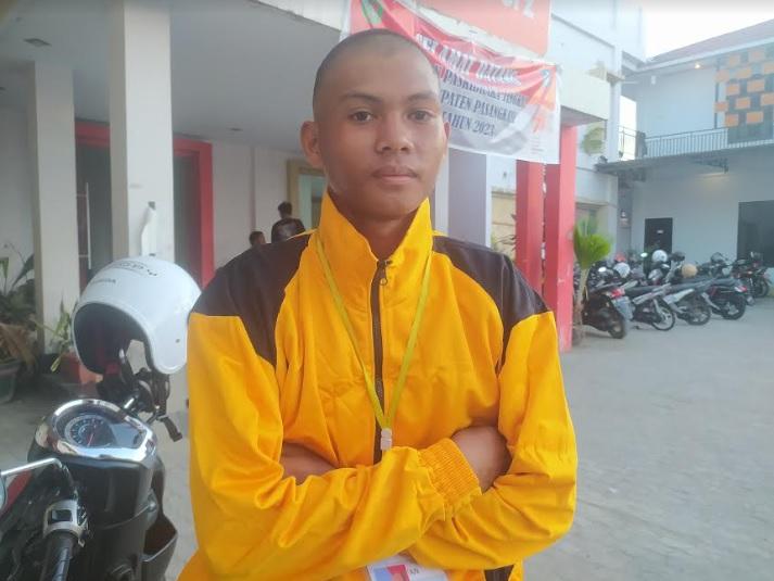 PROFIL Paskibraka Pasangkayu Irwan, Anak Seorang Nelayan Bercita-Cita jadi TNI