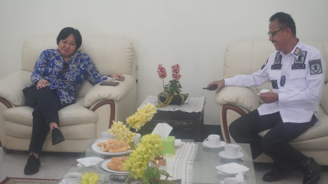 Selama 2 Hari, Stafsus Linggawaty Hakim Perkuat Reformasi Birokrasi untuk Jajaran Kemenkumham Sulbar