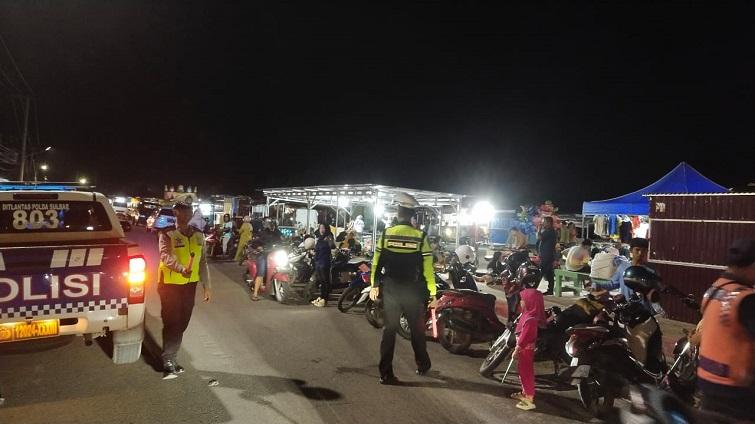 Polres Pasangkayu Patroli Cegah Balapan Liar dan Kejahatan Jalanan