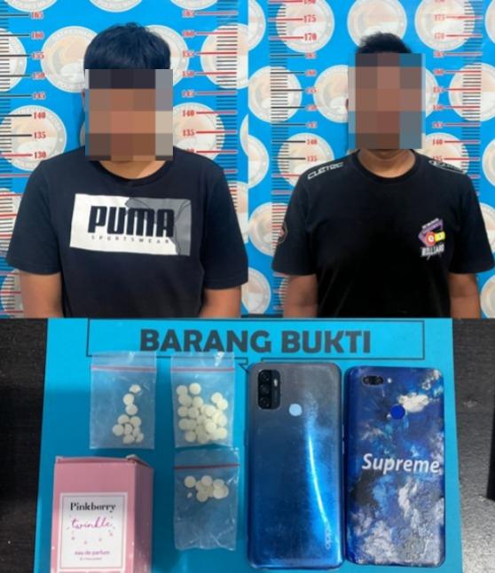 2 Pemuda Jaringan Obat Terlarang di Majene Diringkus Polisi, 40 Butir Obat & 2 Handphone Disita