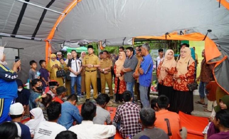 Rumah Disapu Banjir, Pemerintah Majene Minta Kepala Desa Salutambung Cari Lokasi Baru