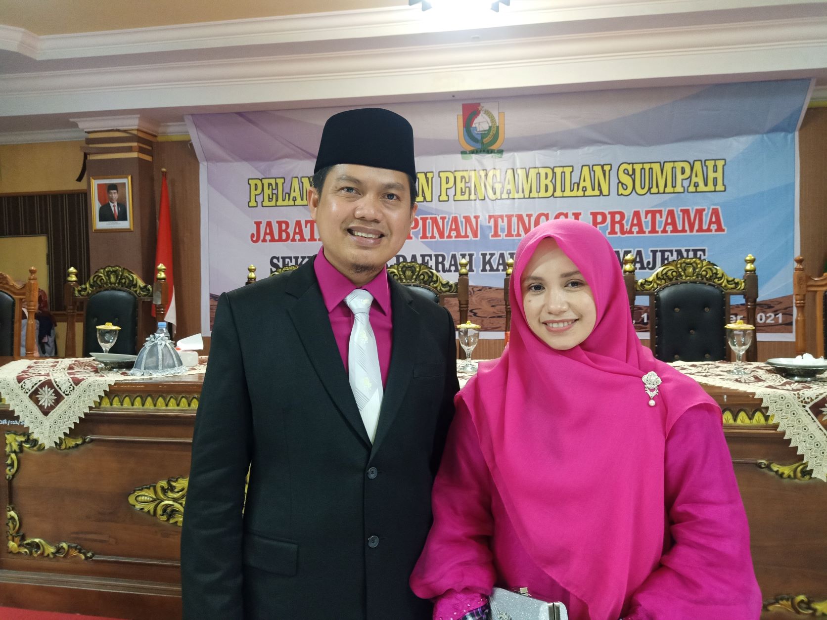Dilantik Jadi Sekda Majene, Ardiansyah: Saya Bersyukur Bisa Mengabdi di Kampung Halaman