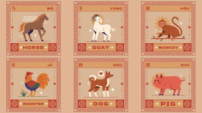 6 Ramalan Shio Kuda, Kambing, Monyet, Ayam, Anjing, dan Shio Babi, Hari Ini Jumat 11 April 2025