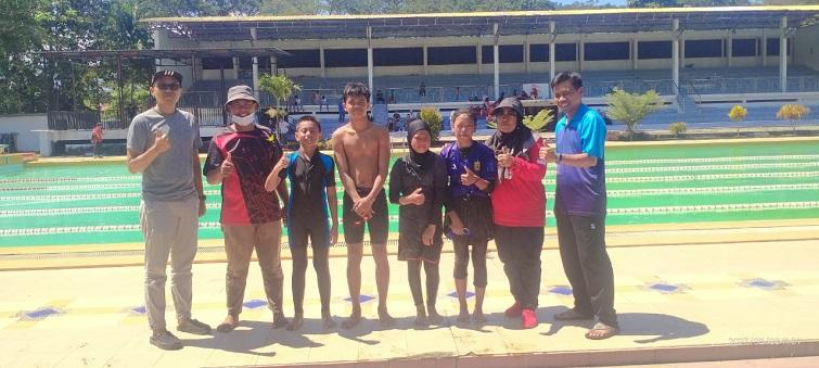 Pelajar SMP PT Pasangkayu Oktavianus dan Yudianda Wakili Sulbar di O2SN Nasional