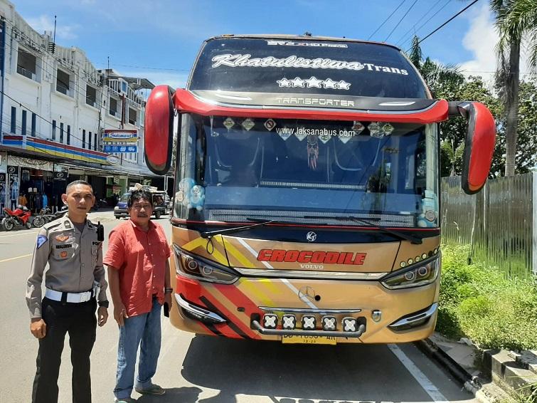 Polisi Amankan Sopir Bus Pelaku Tabrak Lari 2 Pelajar di Mamuju hingga Meninggal