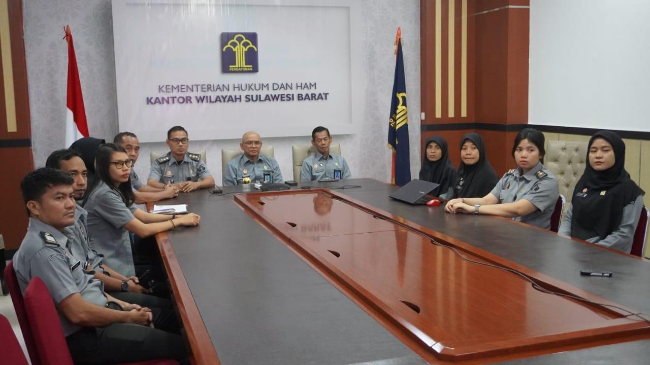 Kakanwil Kemenkumham Sulbar Dukung Sosialisasi Peningkatan Pemahaman Jaminan Sosial