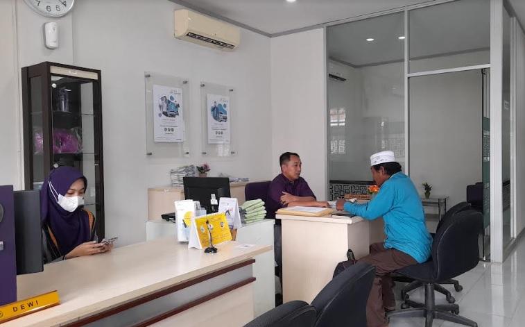 Hari Pertama Kerja, Bank Muamalat Mamuju Kembali Layani Pelunasan Calon Jamaah Haji