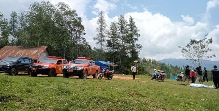 BPBD Mamasa Kirim Tim Kesehatan TNI ke Lokasi Pendaki Gunung Gandang Dewata Dalam Masalah