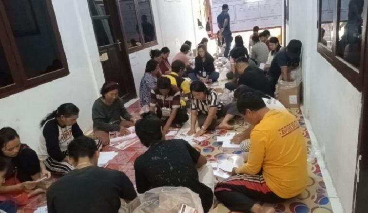 100 Ribu Lebih Surat Suara Pilkada Mamasa Telah Disortir dan Dilipat, Hari Ini Pilgub