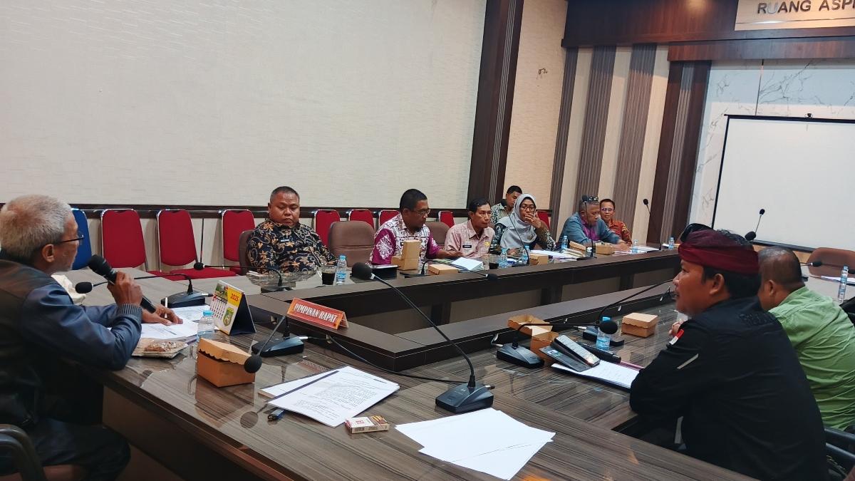 DPRD dan Pemkab Pasangkayu Akan Susun Ranperda Cadangan Pangan