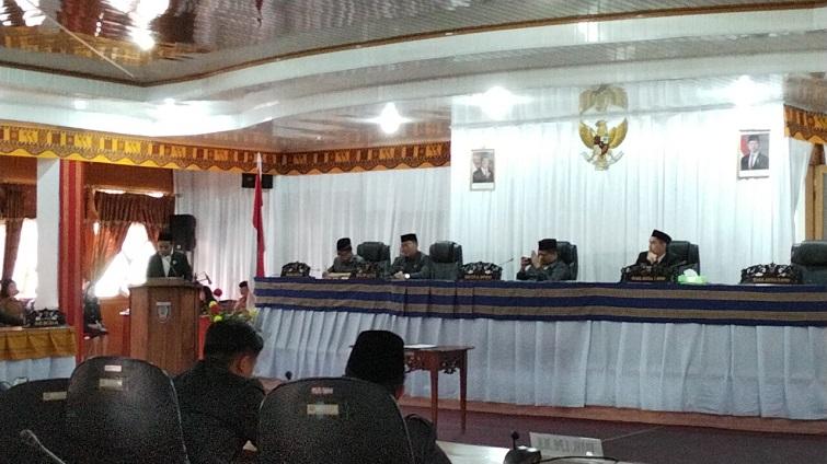 DPRD Mamasa Setujui 2 Ranperda Usulan Pemda Terkait Ini
