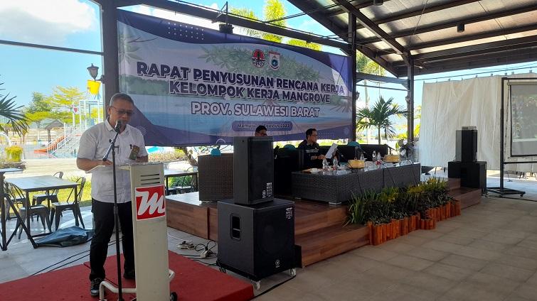 Rapat Kelompok Kerja Mangrove Sulbar Fokus Bahas Pengelolaan Kelestarian Ekosistem Mangrove
