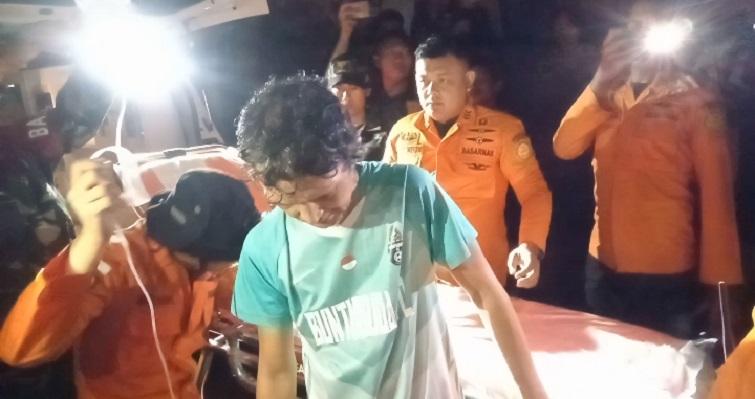 2 Pendaki Gunung Gandang Dewata Tiba di Mamasa Dengan Selamat, Ada yang Diinfus