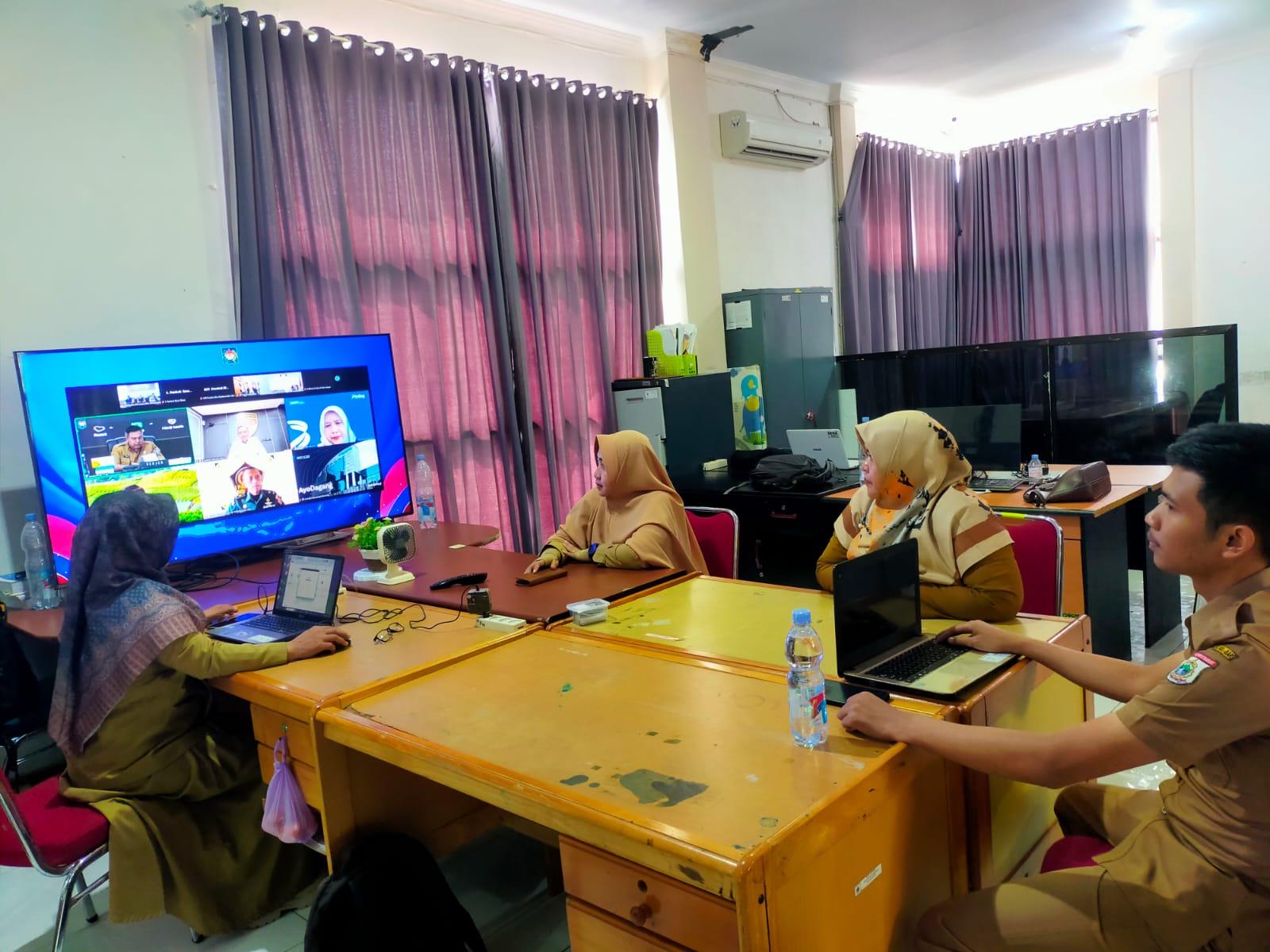 Bapperida Sulbar Audiensi dengan DJPb, Dorong Pertumbuhan Ekonomi Daerah