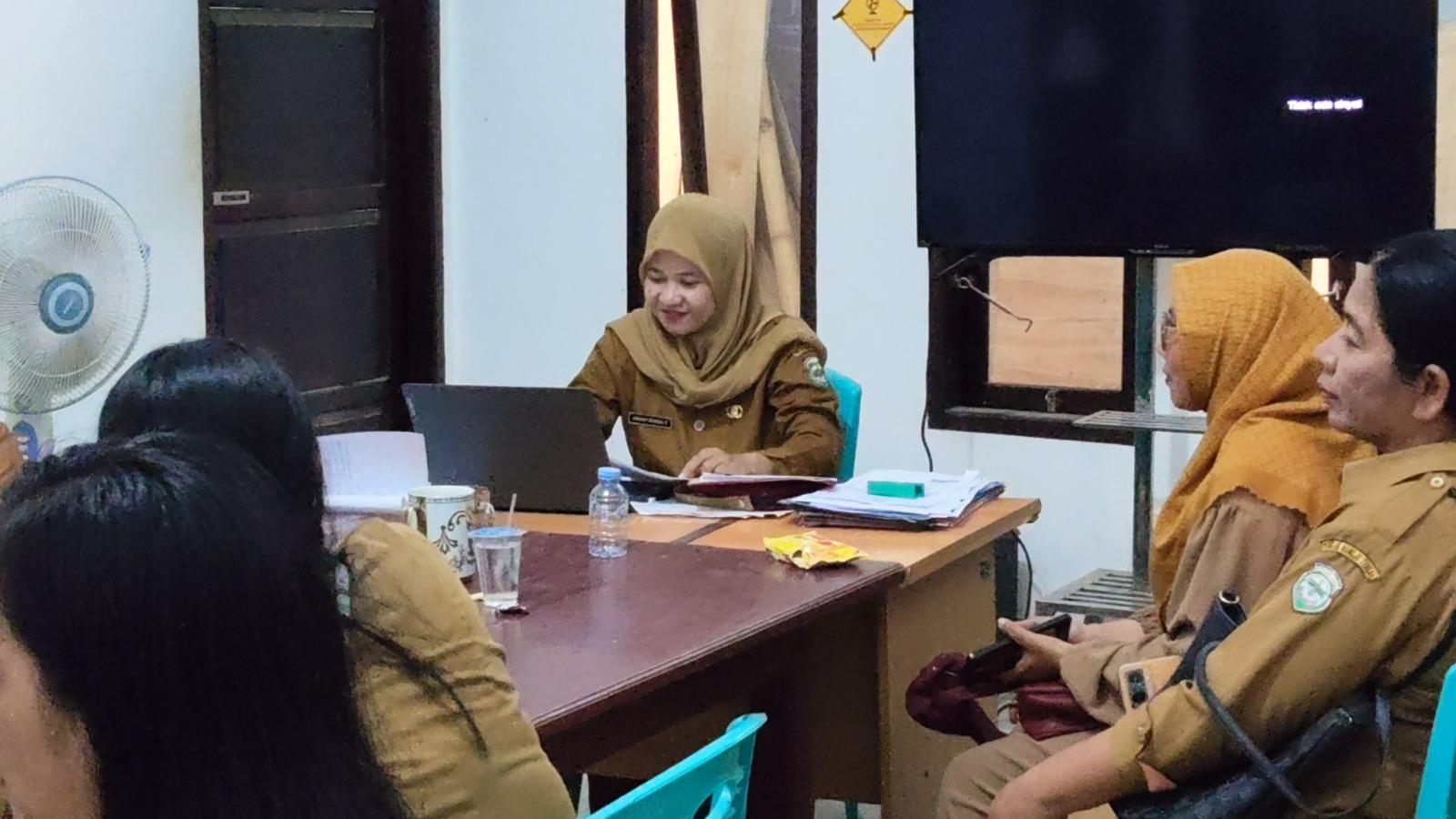 Dampak Efisiensi, Puluhan ASN Padati Kantor Diskominfo Mateng, Urus Tanda Tangan Elektronik