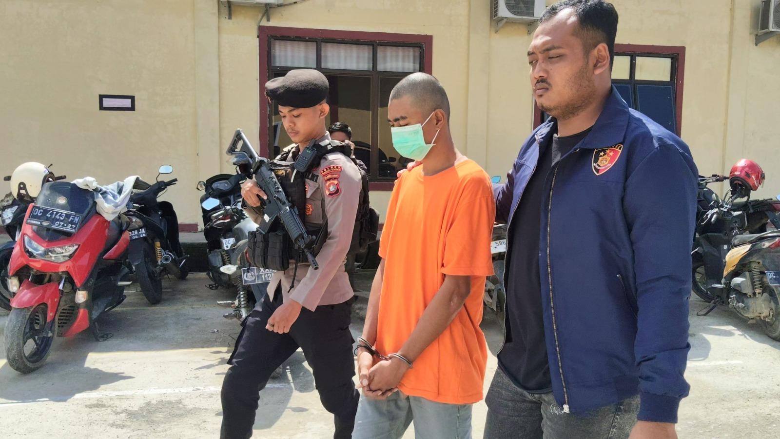 Polisi Ringkus  Komplotan Curanmor di Mamuju Tengah , Satu Masih  Buron