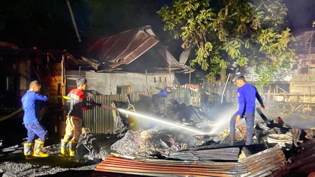 BPBD Polman Catat 65 Rumah Warga Rusak Akibat Bencana Alam Sepanjang 2025