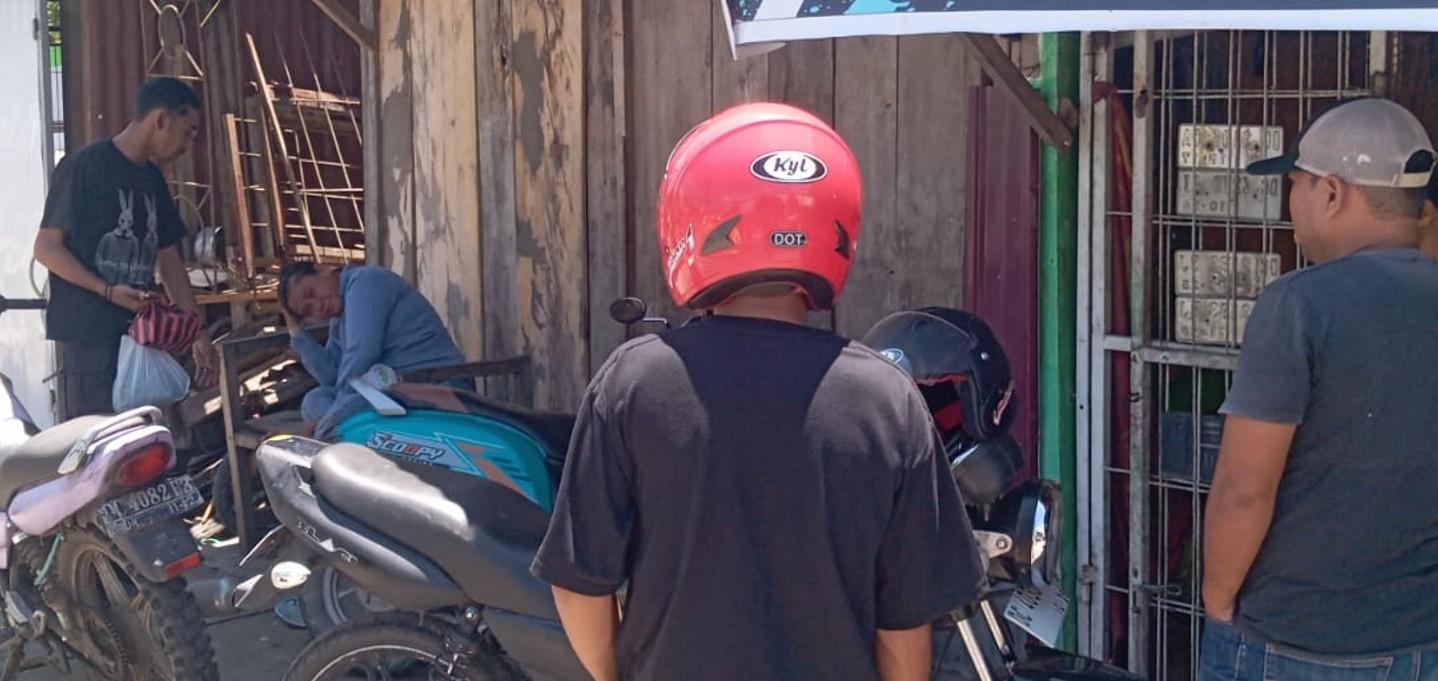 Polresta Kecewa Dinsos Mamuju Sulit Dihubungi Wanita Diduga ODGJ Berkeliaran Justru Ditangani Polisi