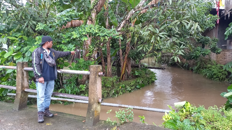 Selalu Jadi Pemuci Banjir, Aliran Sungai di BTN Ampi Akan Dikeruk Pakai Excavator Amphibi