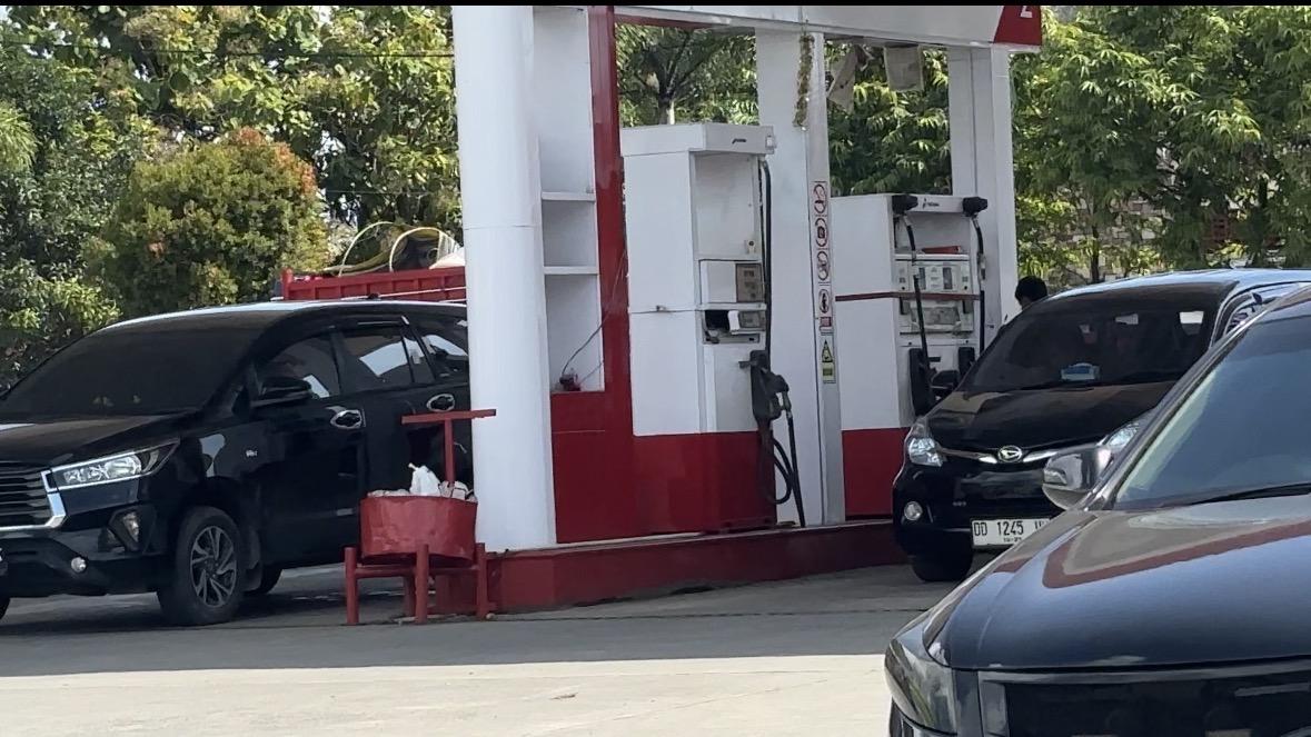 Pengguna Mobil Diesel di Mamuju Ngaku Akan Berhemat Usai Harga Dexlite Tembus Rp 23.600 per Liter