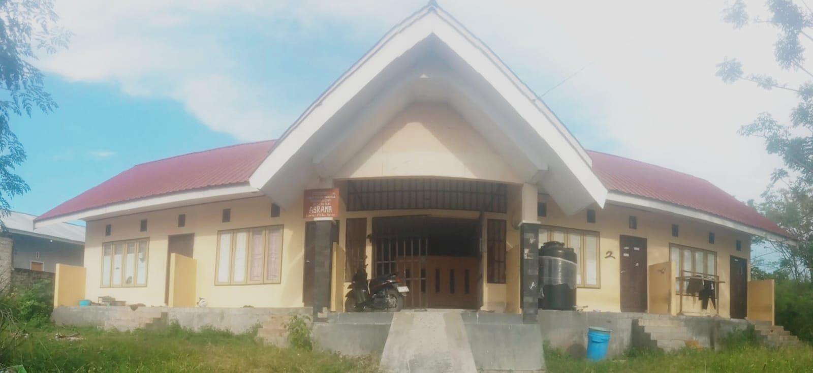 Asrama LPM Pasangkayu di Palu Terbengkalai dan Jadi Sasaran Pencurian, Mahasiswa Tagih Janji Pemkab