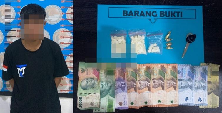 Kronologi Penangkapan Pengedar Obat Terlarang Jenis Boje di Majene, Disimpan di Kos