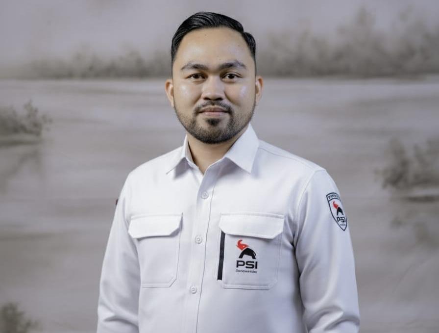 Dihadiri Jokowi, Nelwan Jonathan Pimpin DPD PSI Mamuju Tengah Pasca-Rakernas Makassar