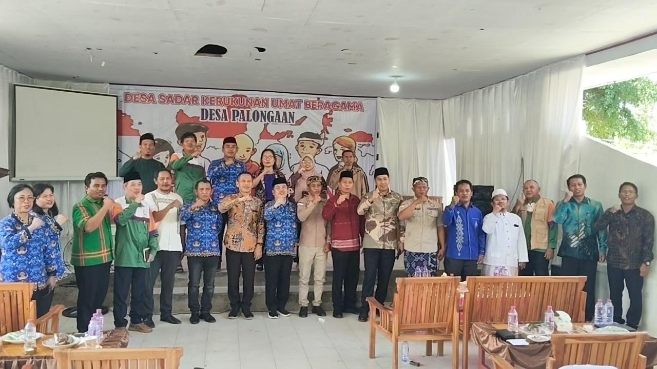 Pemkab Minta 54 Desa di Mateng Contoh Dialog Kerukunan Umat Beragama Desa Palongaan