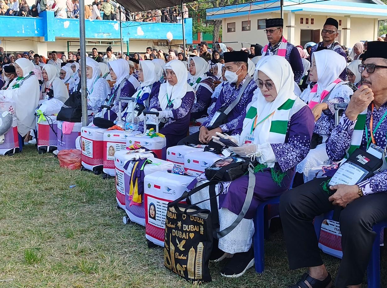 Dinkes Majene Ingatkan 239 Jemaah Haji Majene Soal Perbedaan Cuaca, Pola Makan hingga Jam Tidur