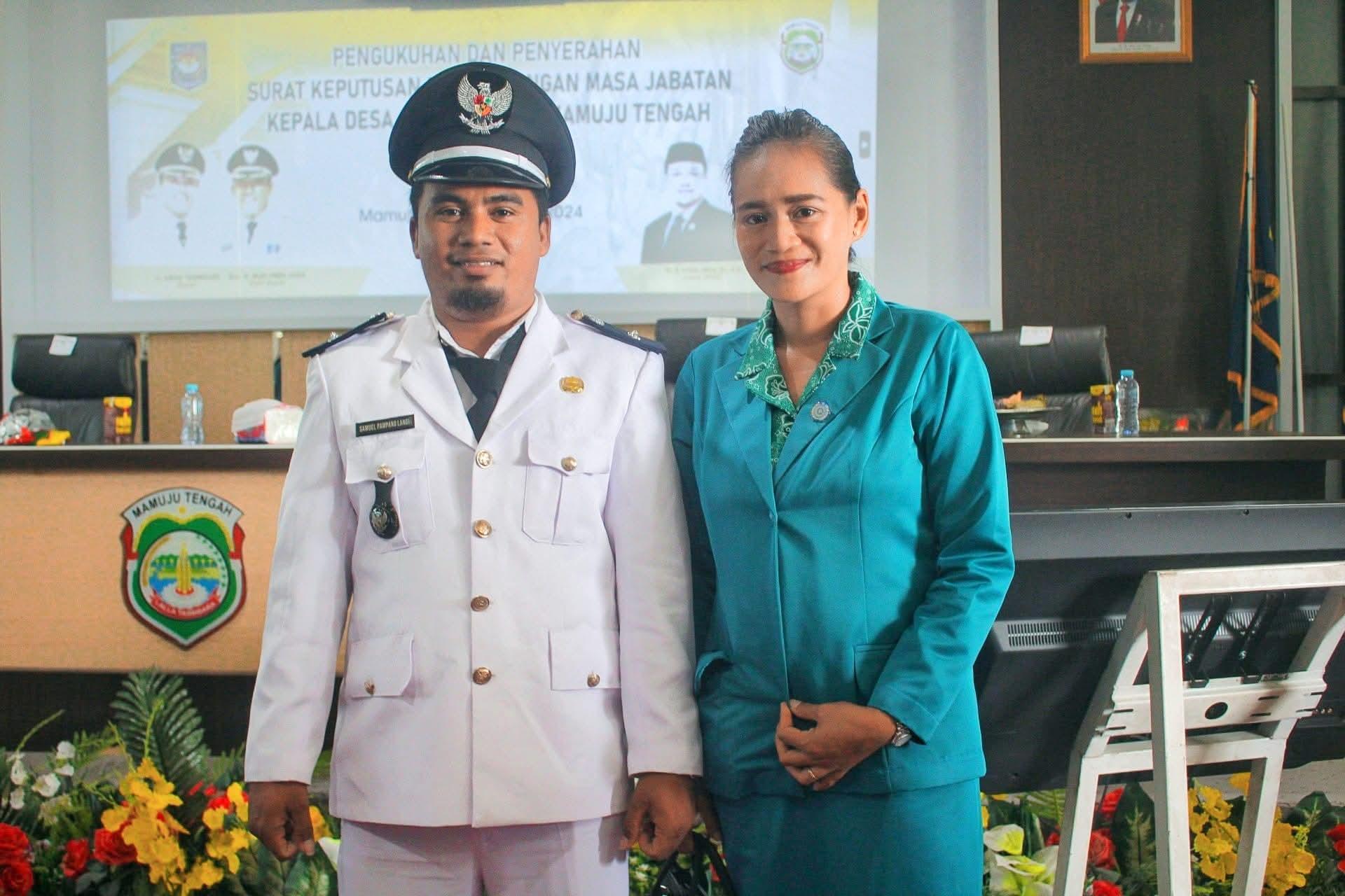 SOSOK Semuel Pampang Langi Kades Palongaan Mateng, Cita-cita Pengusaha Malah jadi Kepala Desa