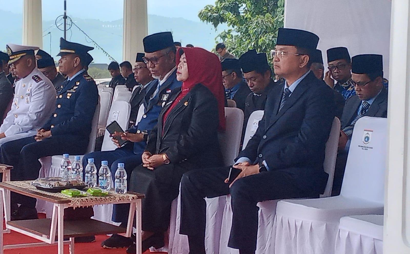 Kakanwil Kemenkumham Sulbar Hadiri Upacara Peringatan Hari Bela Negara Tahun 2024
