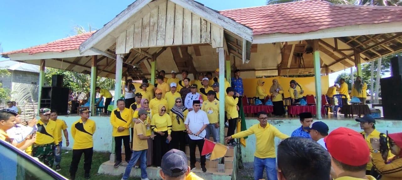 Napak Tilas Hari Jadi ke-21 Kabupaten Pasangkayu, Bupati Yaumil Mengenang Pendiri KAKP
