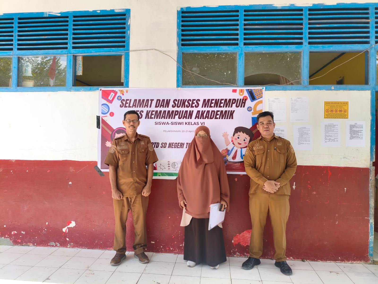 Pastikan Sesuai Prosedur, BPMP Sulbar Monitoring Pelaksanaan TKA di Sejumlah Sekolah di Mateng