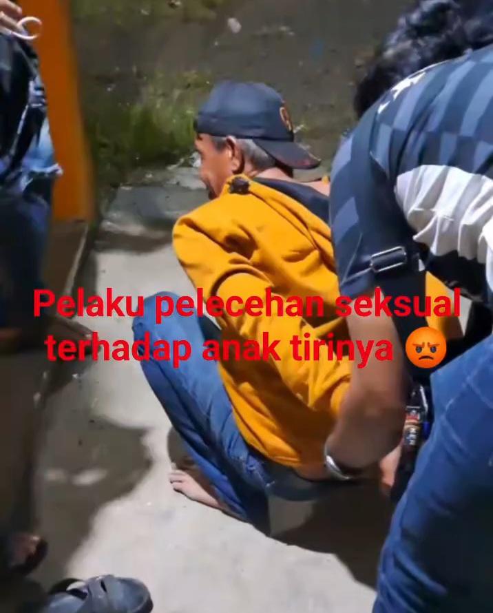 BREAKING NEWS: Lagi Seorang Pria Setubuhi Anak Tirinya Diringkus Polisi di Mamuju