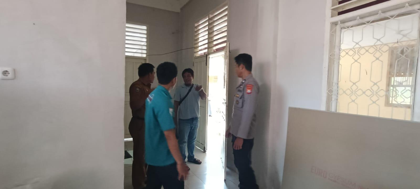 SMKN Paku di Polman Disatroni Maling, Sejumlah Mesin dan Peralatan Elektronik Lenyap, Polisi Usut