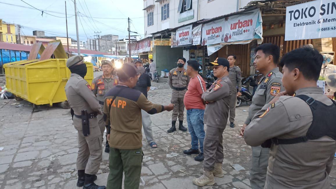 Satpol PP Polman Ditugaskan Jaga Titik Pembuangan Sampah, Pantau Warga Buang Sampah Sembarangan
