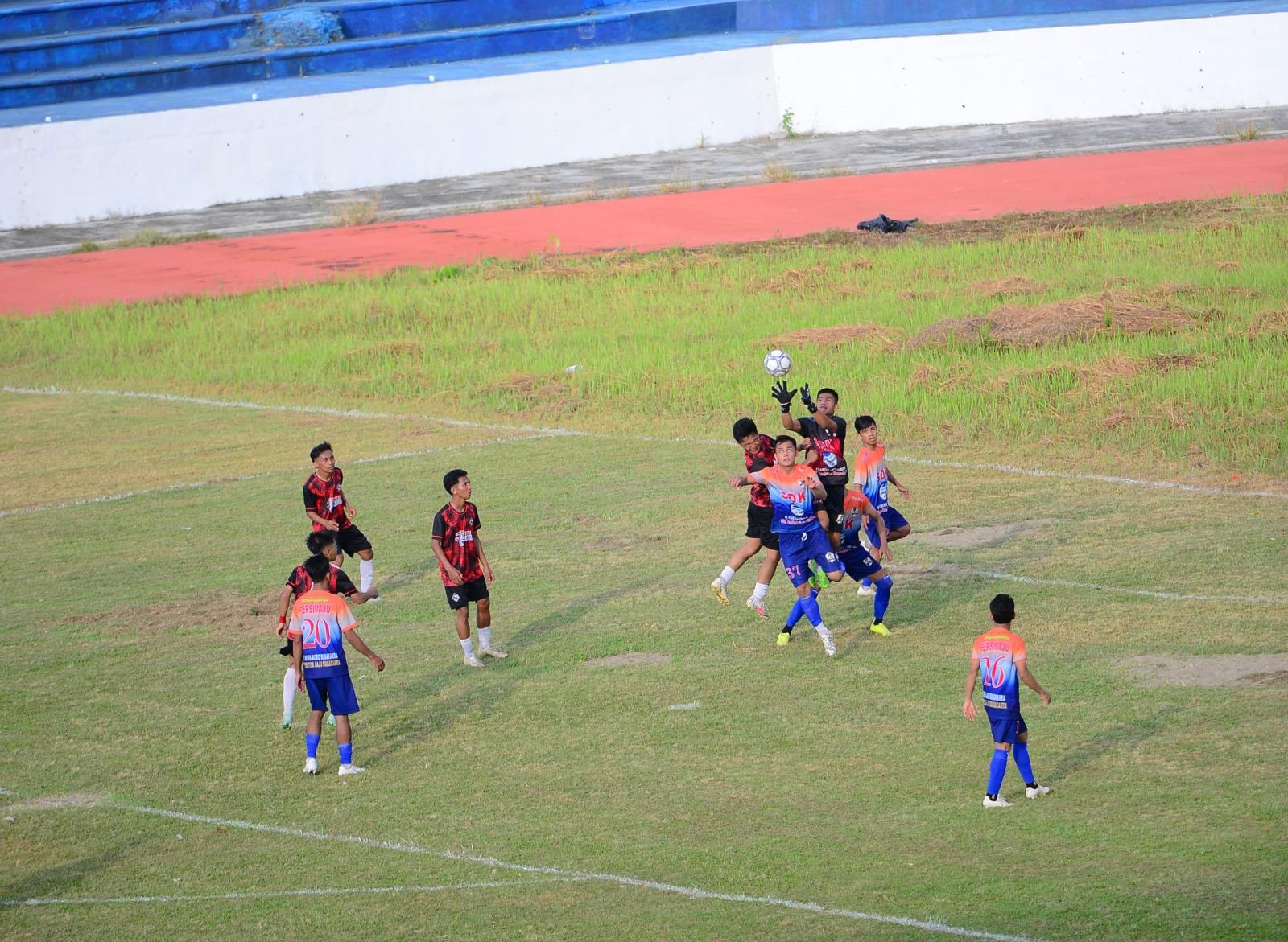 Brace Ryan Egy Saputra Antar Persimaju ke Final Piala Gubernur Sulbar