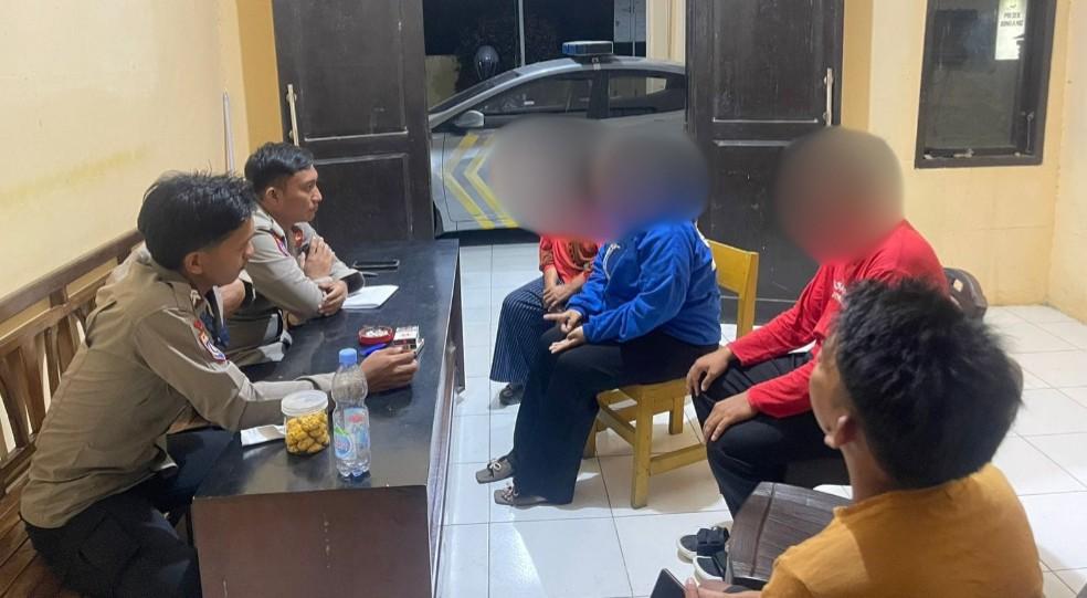 Tuduhan di Instagram Berujung Laporan Polisi 2 Warga Dimediasi di Polsek Binuang Polman