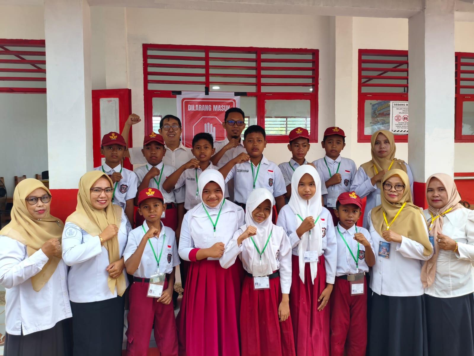 Perdana, Puluhan Siswa SD Inpres Tinali Mateng Ikuti TKA, Terbagi dalam Tiga Sesi