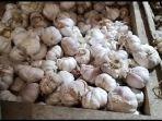 Jelang Idul Adha, Harga Bawang Putih di Pasar Topoyo Tembus Rp 40 Ribu per Kilogram
