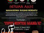 Flyer-rencana-aksi-unjuk-rasa-di-Kantor-Kemenag-Sulbar.jpg