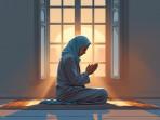 Ilustrasi-gambar-perempuan-sedang-berdoa-di-pagi-hari-agar-semua-urusan-lancar.jpg