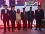 Lima-komisioner-KPU-Sulbar-periode-2023-2028-mengikuti-pelantikan-di-Jakarta-6.jpg